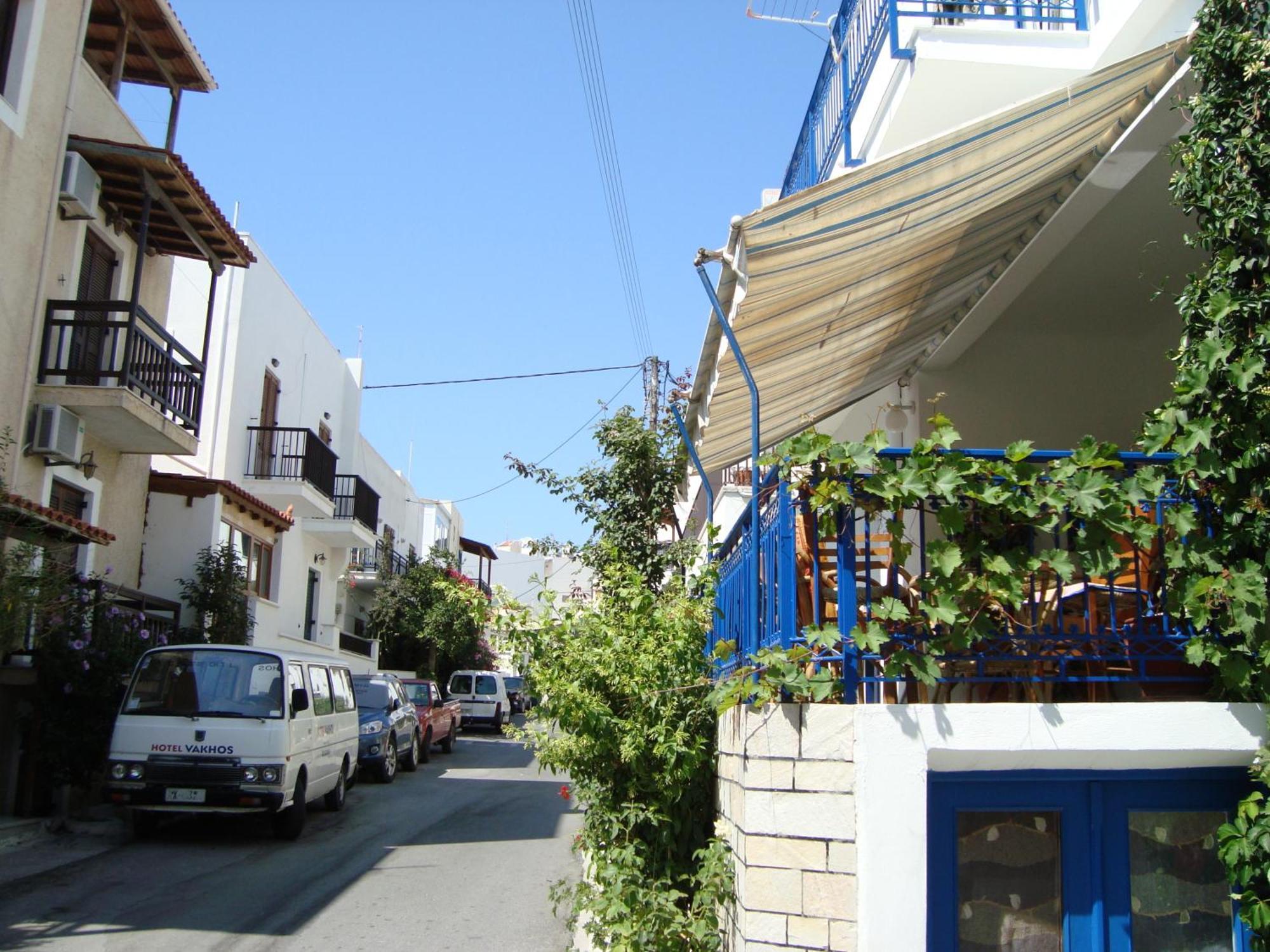 Βάκχος Ξενοδοχείο Naxos City Εξωτερικό φωτογραφία